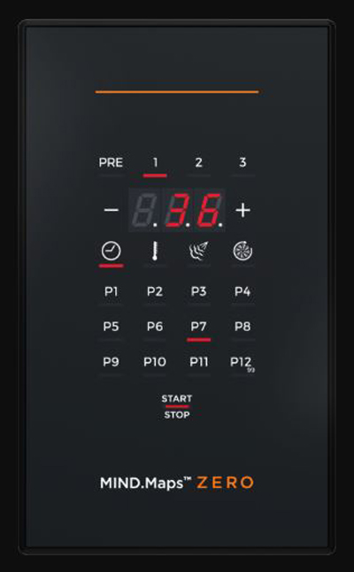 Unox XEVC-0511-EZRM-LP 5 GN 1/1 Cheftop Mind.Maps Combi Oven Zero Model (LP)