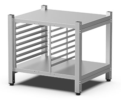 Unox ChefTop XWVRC-0711-H High open stand with lateral supports