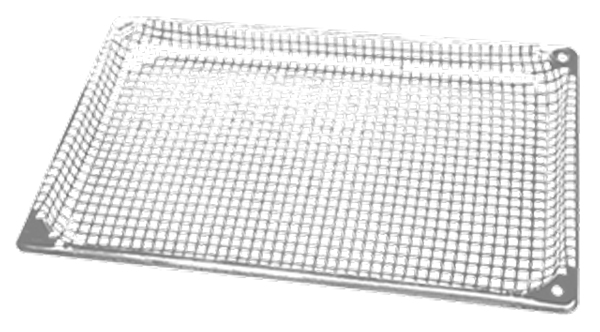 Unox GRP 815 No Fry Stainless Steel Grid for French Fries