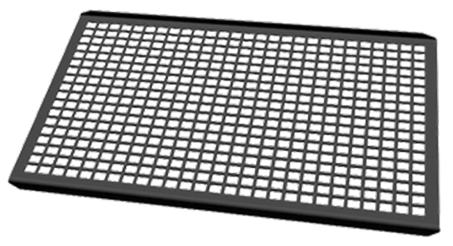 Unox TG 885 Grill Non-Stick Aluminium Grilling Pan