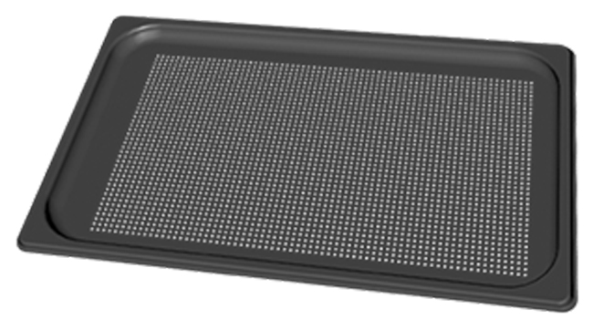 Unox TG 890 Black Bake Non-Stick Perforated Pastry Pan