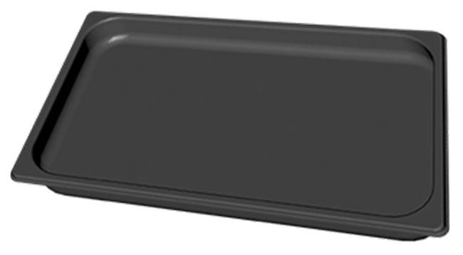 Unox TG 900 Black 40mm Non-Stick Stainless Steel Pan