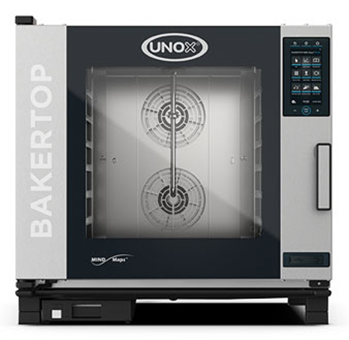 Unox XEBC-06EU-GPRM BakerTop Mind Maps PLUS Series 6 Tray Gas Combi Oven