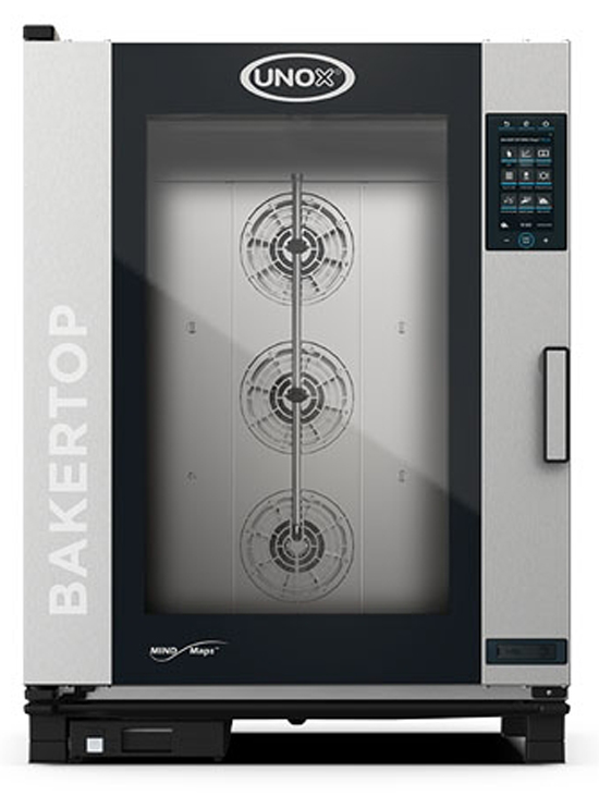 Unox XEBC-10EU-EPRM BakerTop Mind Maps PLUS Series 10 Tray Electric Combi Oven