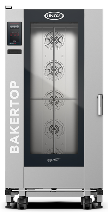 Unox XEBL-16EU-E1RS BakerTop Mind Maps ONE Series 16 Tray Big Electric Combi Oven
