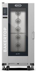 Unox XEBL-16EU-GPRS BakerTop Mind Maps PLUS Series 16 Tray Big Gas Combi Oven