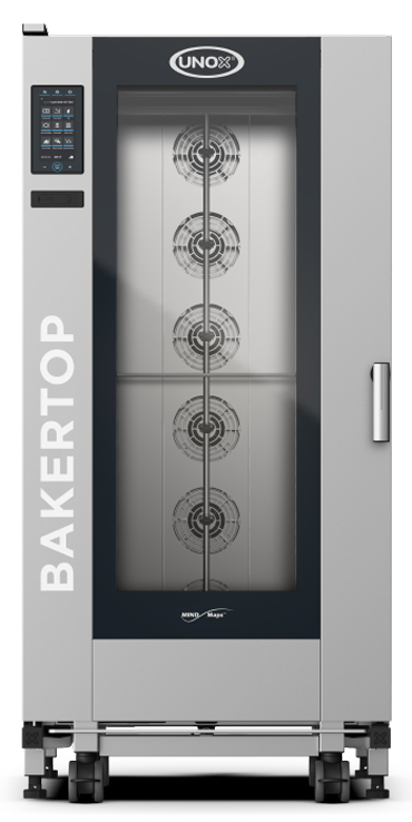 Unox XEBL-16EU-GPRS BakerTop Mind Maps PLUS Series 16 Tray Big Gas Combi Oven