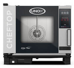 Unox XEVC-0511-E1RM ChefTop Mind Maps ONE Series 5 Tray Electric Combi Oven