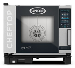 Unox XEVC-0511-EPRM-MS ChefTop Mind Maps PLUS Series 5 Tray Electric Combi Oven