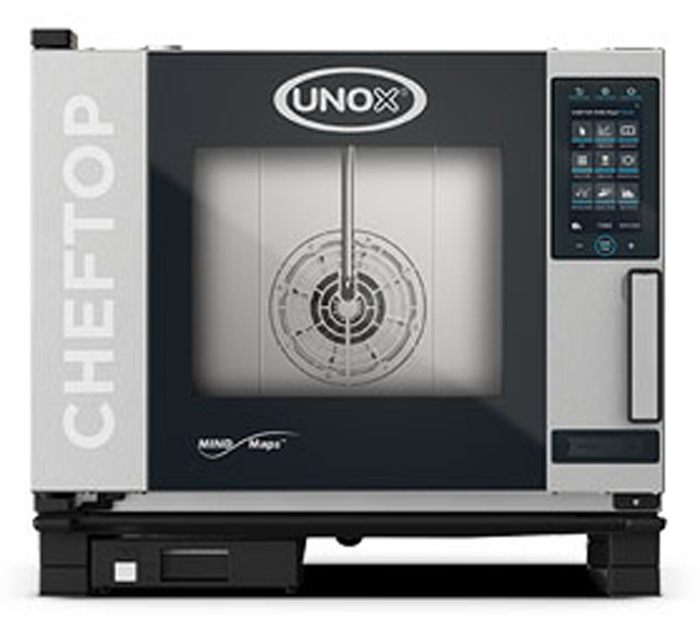 Unox XEVC-0511-EPRM-MS ChefTop Mind Maps PLUS Series 5 Tray Electric Combi Oven