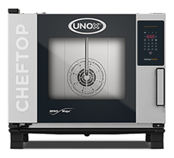 Unox XEVC-0511-EZRM-LP 5 GN 1/1 Cheftop Mind.Maps Combi Oven Zero Model (LP)