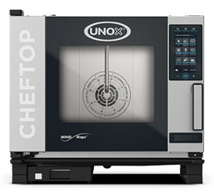 Unox XEVC-0511-GPRM-MS ChefTop Mind Maps PLUS Series 5 Tray Gas Combi Oven