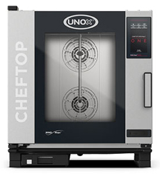 Unox XEVC-0711-E1RM ChefTop Mind Maps ONE Series 7 Tray Electric Combi Oven