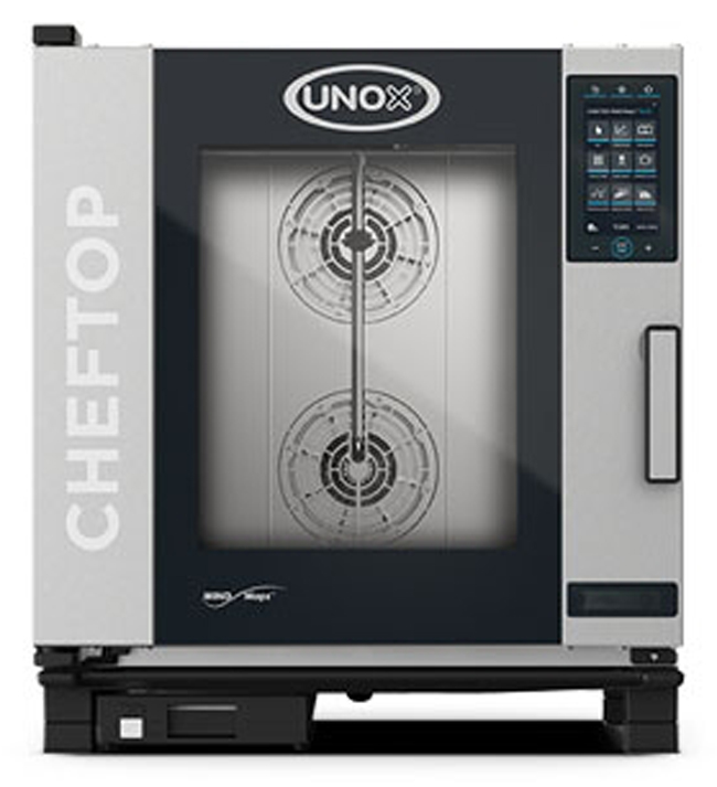 Unox XEVC-0711-EPRM-MS ChefTop Mind Maps PLUS Series 7 Tray Electric Combi Oven
