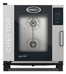 Unox XEVC-0711-EZRM 7 GN 1/1 Cheftop Mind.Maps Combi Oven Zero Model