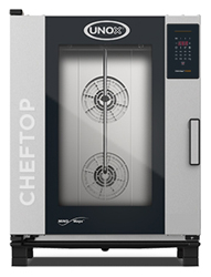 Unox XEVC-1011-EZRM 10 GN 1/1 Cheftop Mind.Maps Combi Oven Zero Model