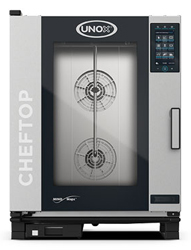 Unox XEVC-1011-GPRM-MS ChefTop Mind Maps PLUS Series 10 Tray Gas Combi Oven