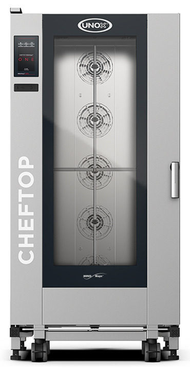 Unox XEVL-2011-E1RS ChefTop Mind Maps ONE Series 20 Tray Electric Combi Oven