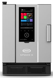 Unox XEPA-0523-EXRN Speed-X Combi Speed Ovens GN 2x3