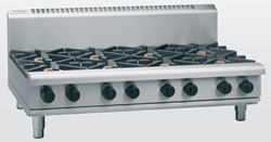 Waldorf RN8803G-B Gas Cooktop 6 Burner 300 Griddle Bench Model