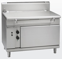 Waldorf BP8120GE Gas Electric Tilt 120 Litre Bratt Pan