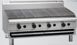 Waldorf CH8120G-B Gas 1200 Char Grill Bench Model