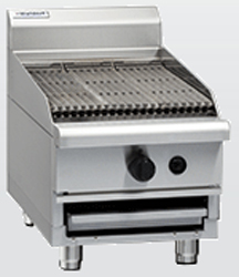 Waldorf CH8450G-B Gas 450 Char Grill Bench Model