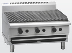 Waldorf CH8900G-B Gas 900 Char Grill Bench Model