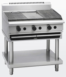 Waldorf CH8900G-LS Gas 900 Char Grill Leg Stand