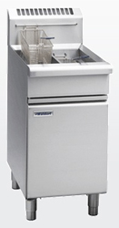 Waldorf FN8226G Gas Double Pan Deep Fryer