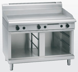 Waldorf GP8120G-CB Gas 1200 Griddle Cabinet Base