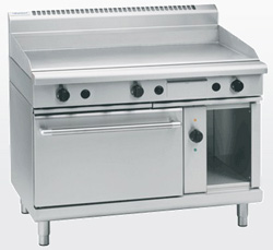 Waldorf GP8121GEC Electric Convection Oven Gas 1200 Griddle