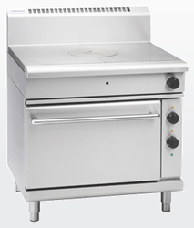 Waldorf RN8110GE Electric Static Oven Gas Target Top Range