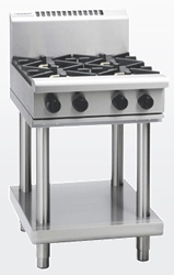 Waldorf RN8400G-LS Gas Cook Top 4 Burner Leg Stand