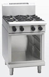 Waldorf RN8403G-CB Gas Cook Top 2 Burner 300 Griddle Cabinet Base