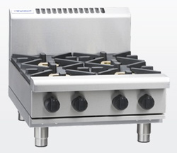 Waldorf RN8406G-B Gas Griddle 600mm Bench Model