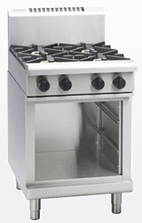 Waldorf RN8406G-CB Gas 600 Griddle Cabinet Base