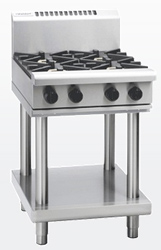 Waldorf RN8406G-LS Gas 600 Griddle Leg Stand