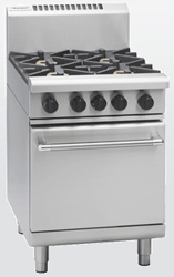 Waldorf RN8410G Gas Static Oven 4 Burner Range