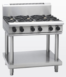 Waldorf RN8609G-LS Gas 900 Griddle Leg Stand