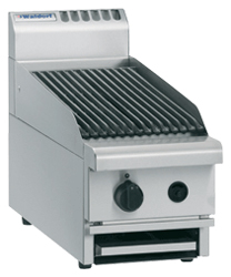 Waldorf CH8300G-B Gas 300mm Char Grill Bench Model