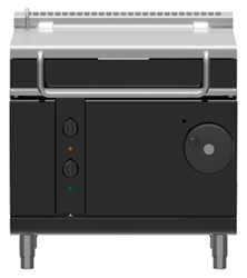 Waldorf Bold BPLB8080G Low Back Gas Tilting 80 Litre Bratt Pan