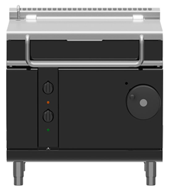 Waldorf Bold BPLB8080G Low Back Gas Tilting 80 Litre Bratt Pan