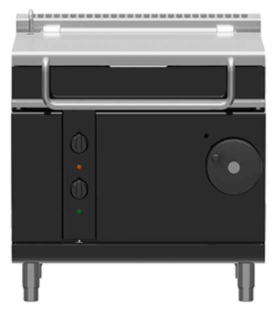 Waldorf Bold BPLB8080GE Low Back Gas Electric Tilt 80 Litre Bratt Pan