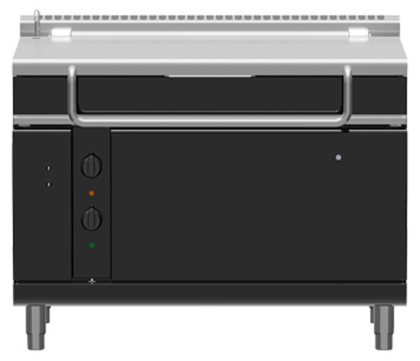 Waldorf Bold BPLB8120GE Low Back Gas Electric Tilt 120 Litre Bratt Pan