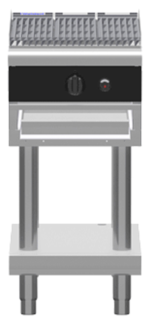 Waldorf Bold CHLB8450G-LS Low Back Gas 450 Char Grill Leg Stand