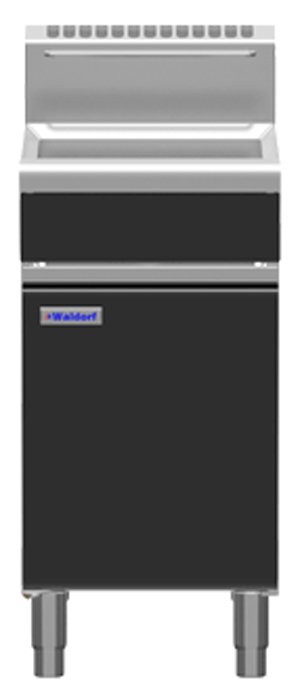 Waldorf Bold FNLB8120GE Low Back Gas Single Pan Deep Fryer