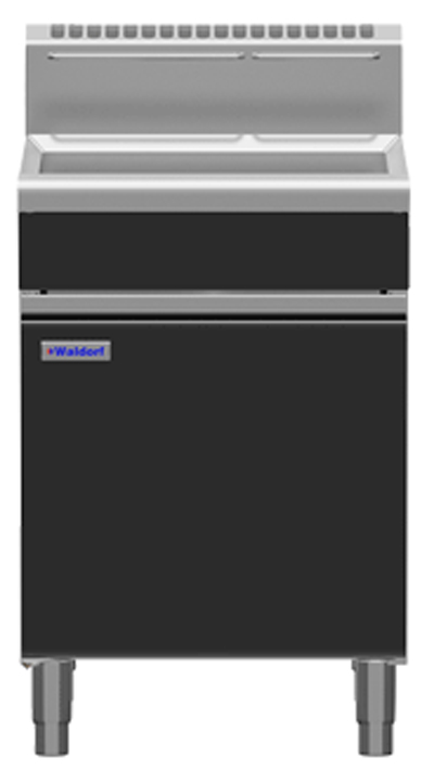 Waldorf Bold FNLB8130G Low Back Gas Single Pan Deep Fryer