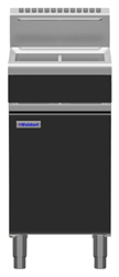 Waldorf Bold FNLB8226G Low Back Gas Double Pan Deep Fryer