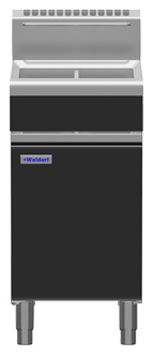 Waldorf Bold FNLB8226G Low Back Gas Double Pan Deep Fryer